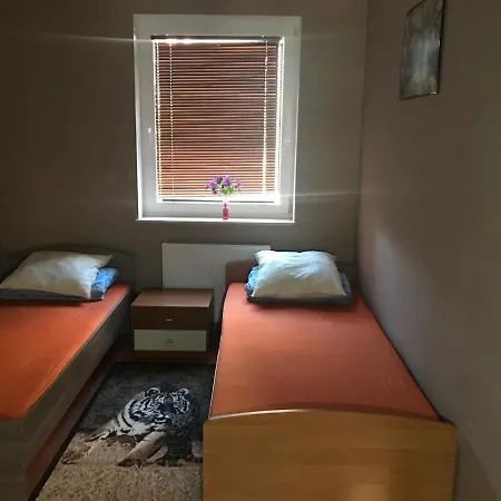 Apartament Karmelowy Apartmán Leba
