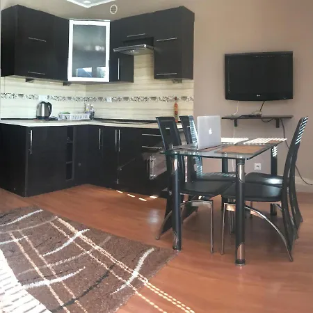 Apartament Karmelowy Leba