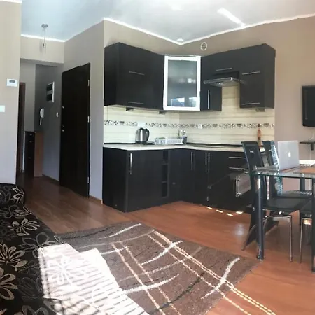 Apartament Karmelowy Apartmán Leba